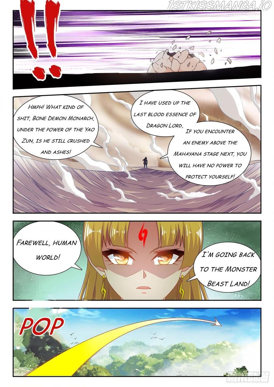 My Cultivator Girlfriend Chapter 577 8